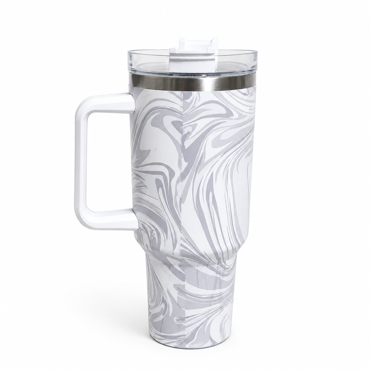 Marble Muse Tumbler ā 40oz