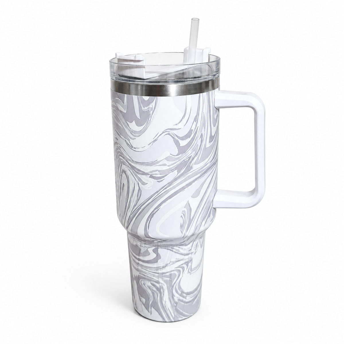 Marble Muse Tumbler — 40oz