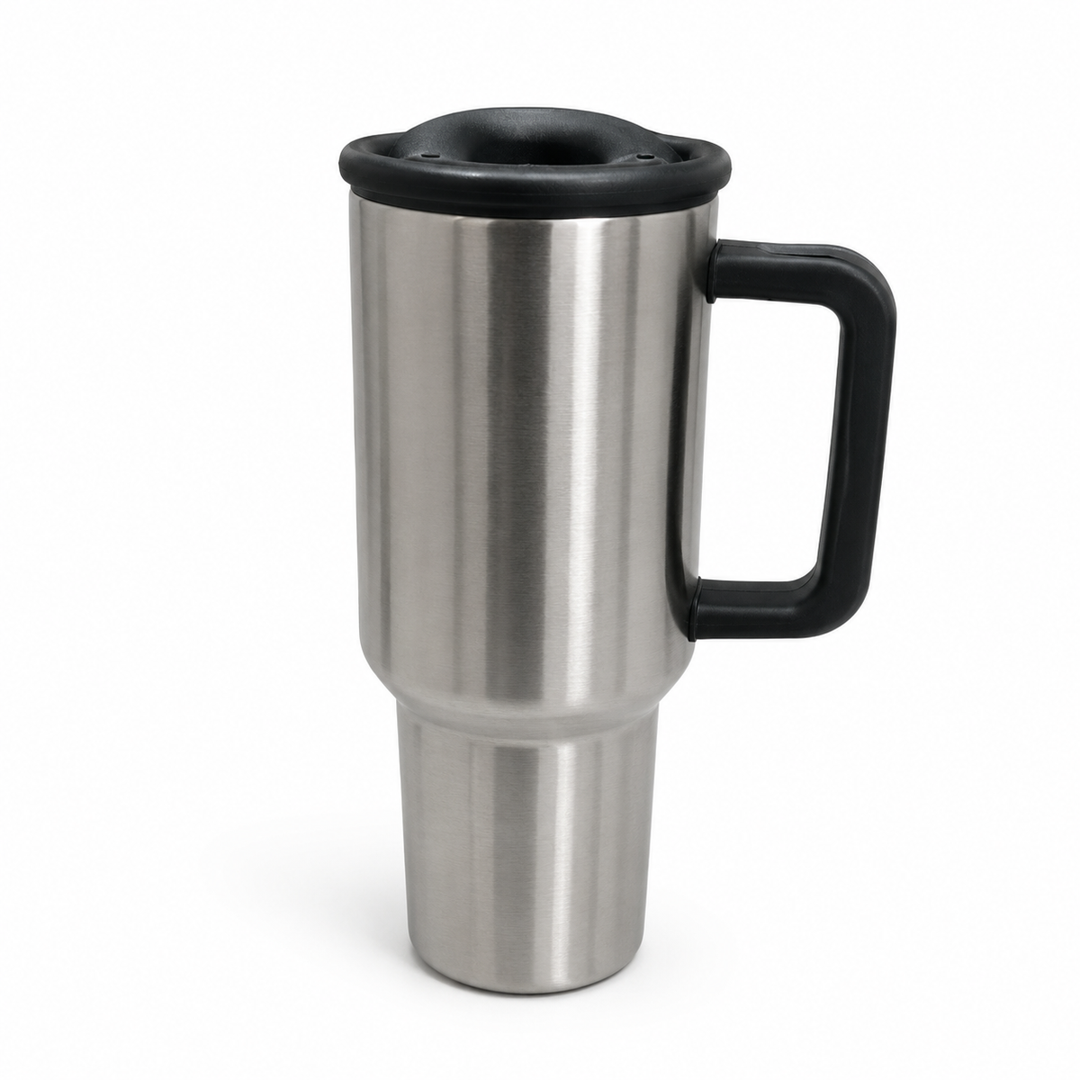 Stanley Quencher ProTour Flip Straw 40oz — Stainless Steel 🖤