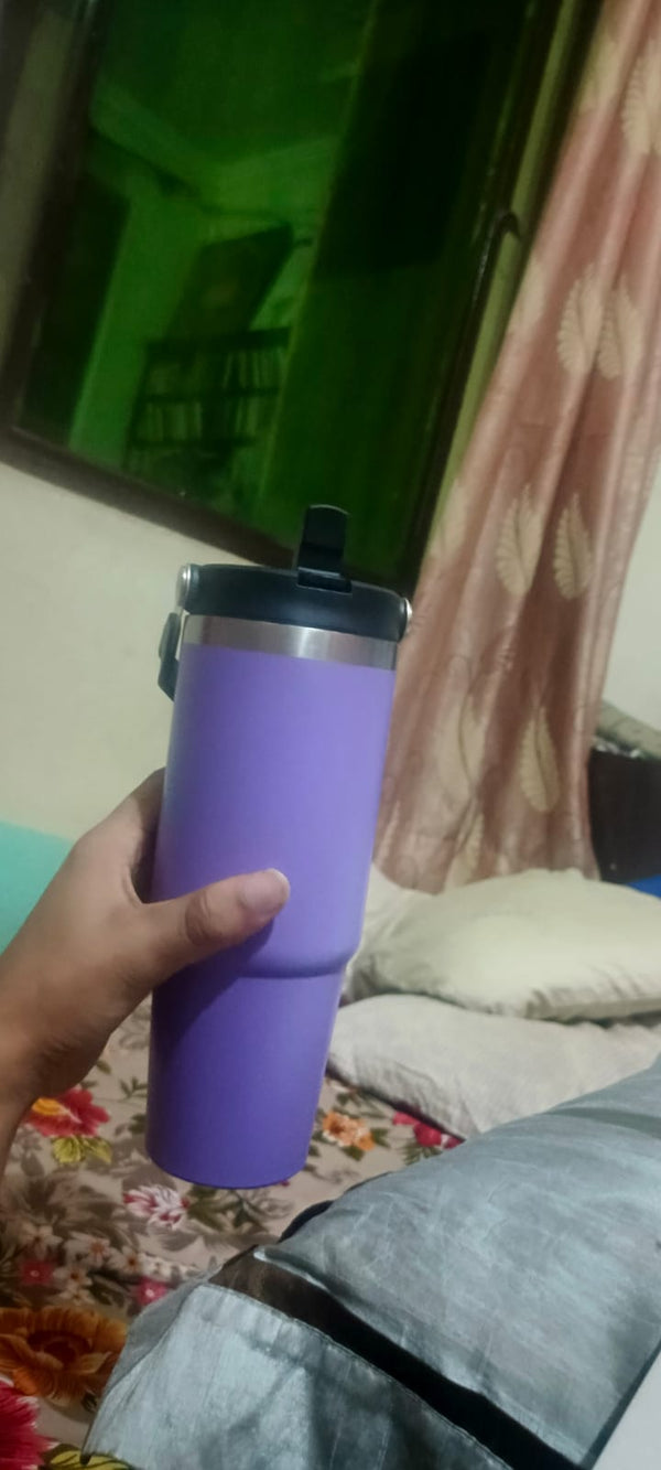purple