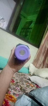 purple
